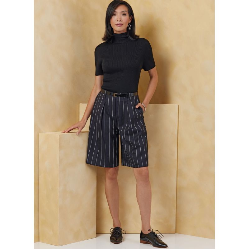 Patron Vogue 2070 Y5 (46-54) - Shorts et pantalons pour femme