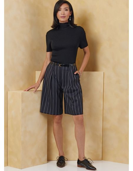 Patron Vogue 2070 Y5 (46-54) - Shorts et pantalons pour femme