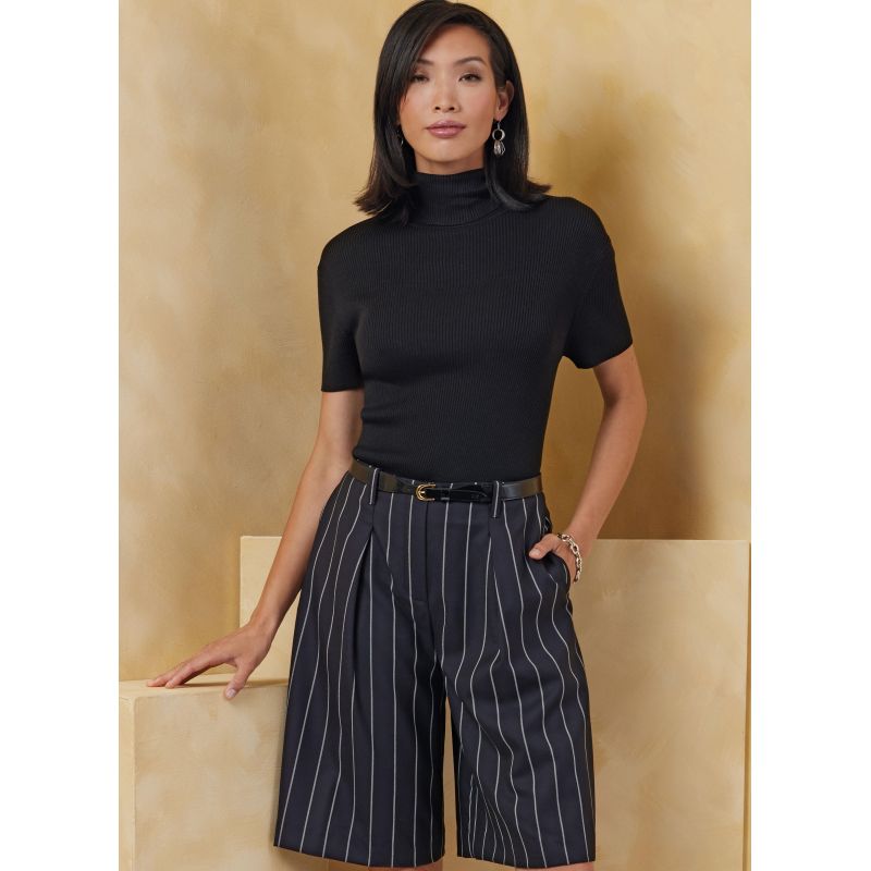 Patron Vogue 2070 Y5 (46-54) - Shorts et pantalons pour femme