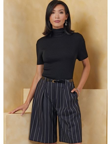 Patron Vogue 2070 Y5 (46-54) - Shorts et pantalons pour femme