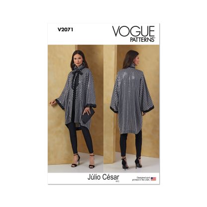Patron Vogue 2071 - Veste pour femme