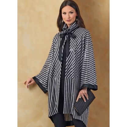 Patron Vogue 2071 - Veste pour femme 2