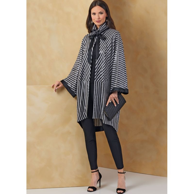 Patron Vogue 2071 - Veste pour femme