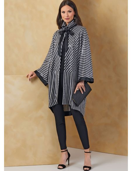 Patron Vogue 2071 - Veste pour femme