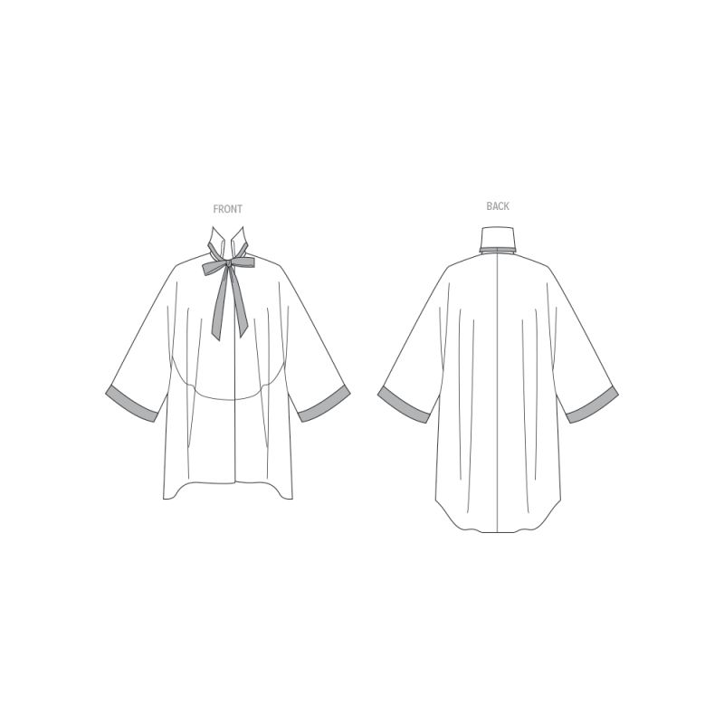 Patron Vogue 2071 - Veste pour femme