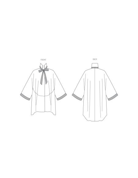 Patron Vogue 2071 - Veste pour femme