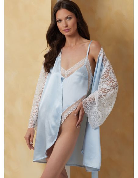Patron Vogue 2077 U5 (44-52) - Robe avec ceinture et teddy pour femme