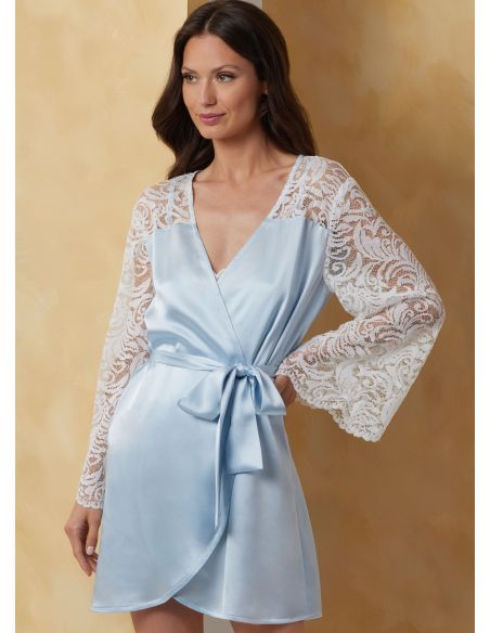 Patron Vogue 2077 U5 (44-52) - Robe avec ceinture et teddy pour femme