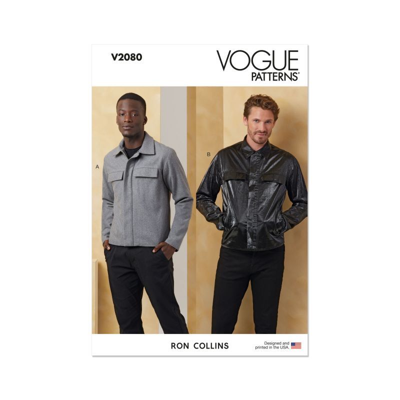 Patron Vogue 2080 BB (56-64) - Vestes pour homme