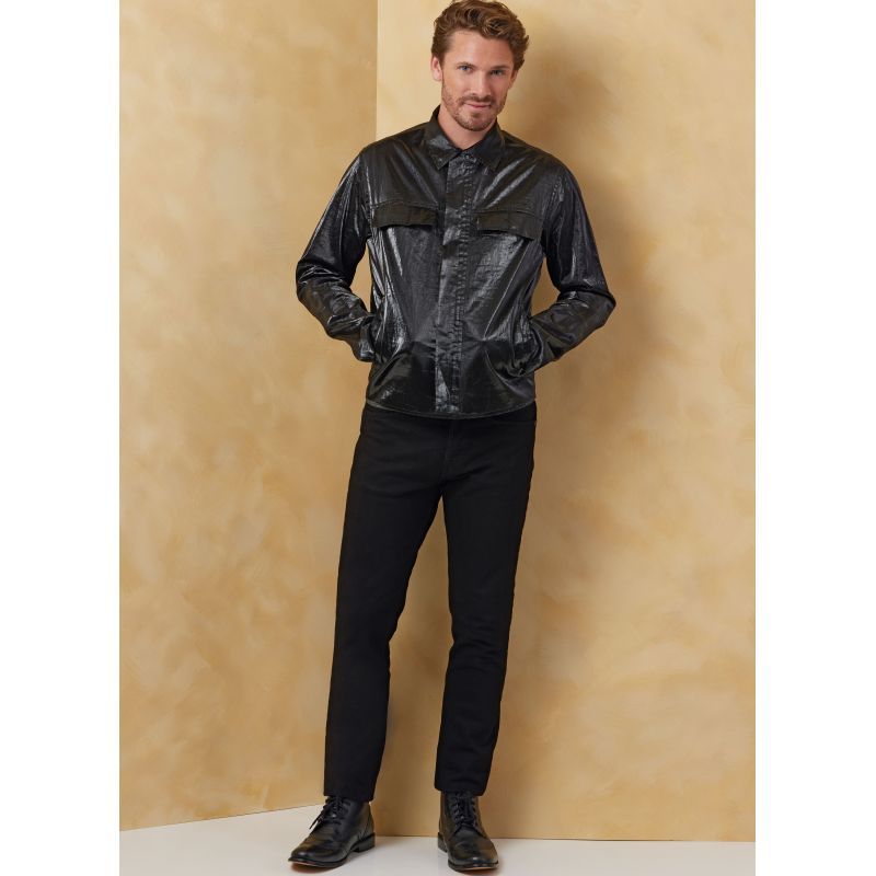 Patron Vogue 2080 BB (56-64) - Vestes pour homme