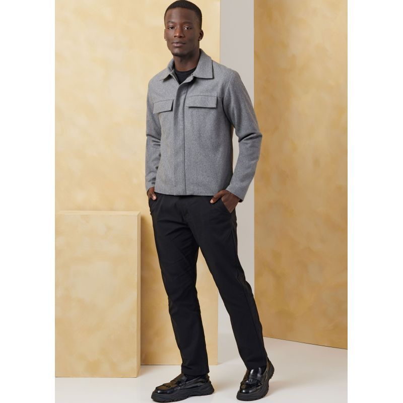 Patron Vogue 2080 BB (56-64) - Vestes pour homme