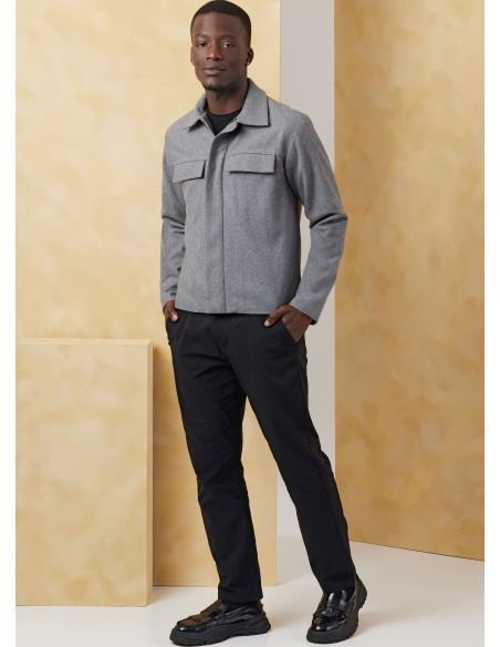 Patron Vogue 2080 BB (56-64) - Vestes pour homme