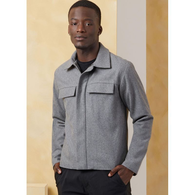 Patron Vogue 2080 BB (56-64) - Vestes pour homme
