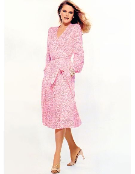 Patron Vogue 2081B5 (36-44) - Robe portefeuille par Diane von Furstenberg