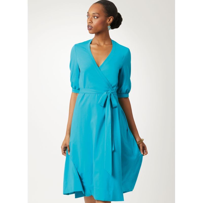 Patron Vogue 2081B5 (36-44) - Robe portefeuille par Diane von Furstenberg