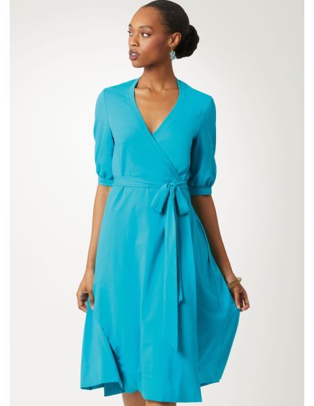 Patron Vogue 2081B5 (36-44) - Robe portefeuille par Diane von Furstenberg