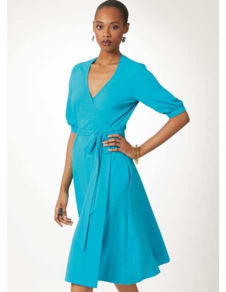 Patron Vogue 2081B5 (36-44) - Robe portefeuille par Diane von Furstenberg
