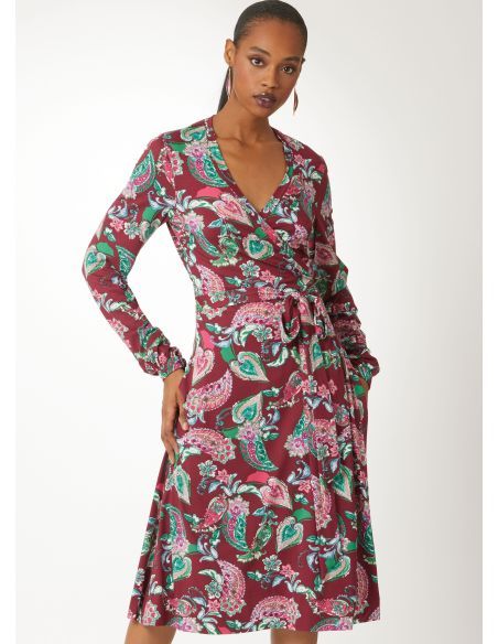 Patron Vogue 2081B5 (36-44) - Robe portefeuille par Diane von Furstenberg