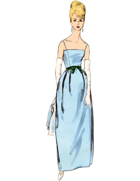 Patron Vogue 2082 Y5 (46-54) - Robe et boléro pour femme