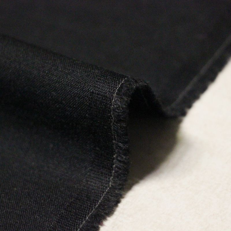 Tissu tailleur de laine - Anthracite