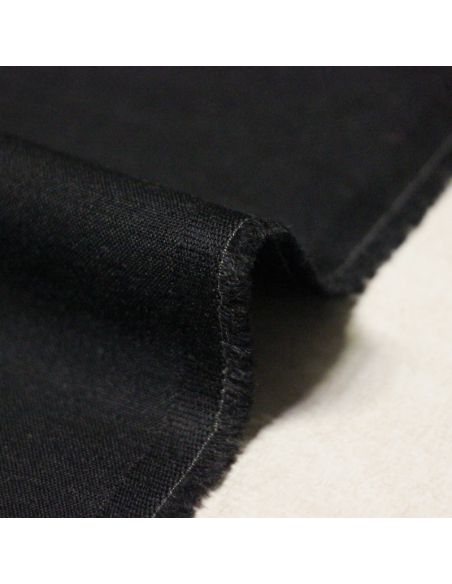 Tissu tailleur de laine - Anthracite