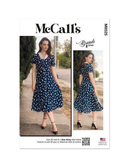 Patron McCall's 8525.U5 - Robe élégante