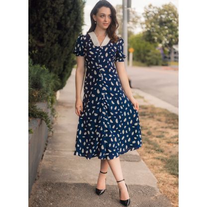 Patron McCall's 8525.U5 - Robe élégante 2