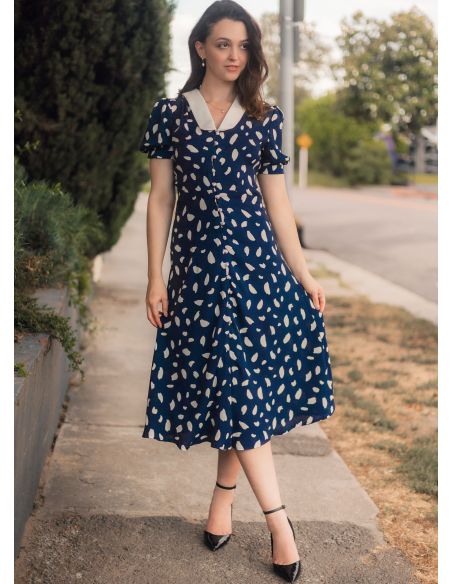 Patron McCall's 8525.U5 - Robe élégante