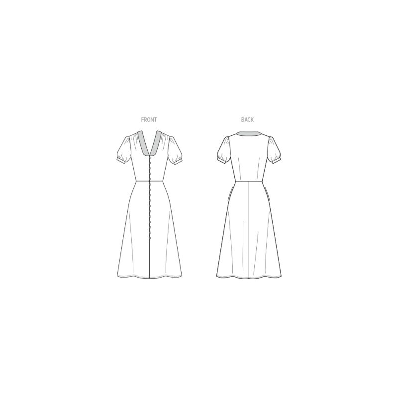 Patron McCall's 8525.U5 - Robe élégante