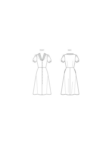 Patron McCall's 8525.U5 - Robe élégante