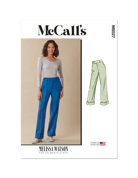 Patron McCall's 8527.K5 - Pantalon pour femme
