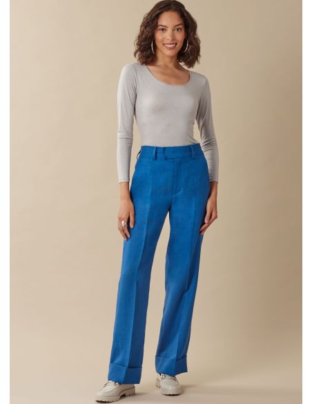 Patron McCall's 8527.K5 - Pantalon pour femme