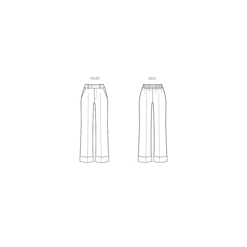 Patron McCall's 8527.K5 - Pantalon pour femme