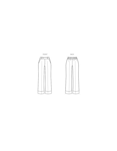 Patron McCall's 8527.K5 - Pantalon pour femme