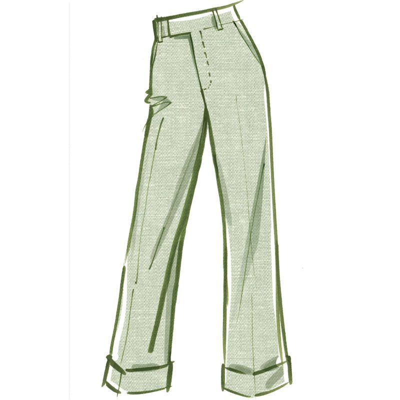 Patron McCall's 8527.Y5 - Pantalon pour femme