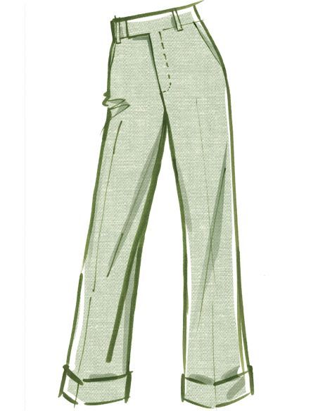 Patron McCall's 8527.Y5 - Pantalon pour femme