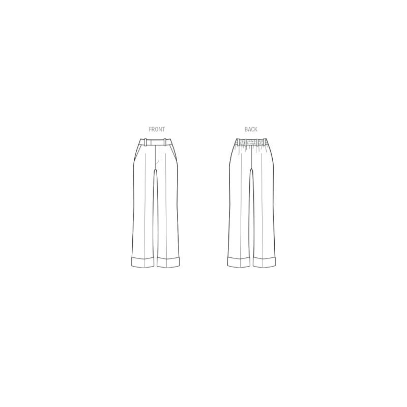 Patron McCall's 8527.Y5 - Pantalon pour femme