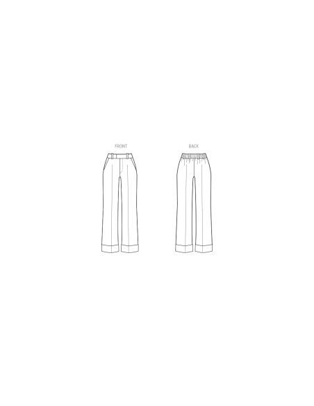 Patron McCall's 8527.Y5 - Pantalon pour femme