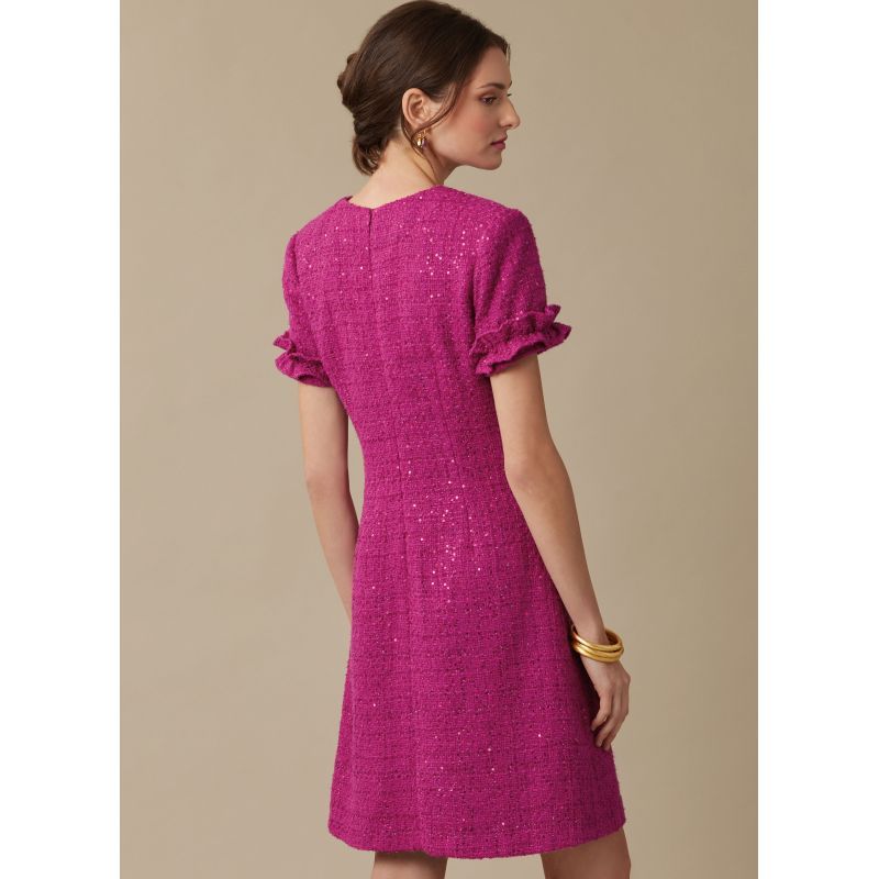 Patron McCall's 8529.R5 - Robe fourreau avec variations de manches