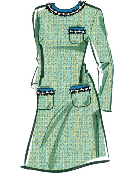 Patron McCall's 8529.R5 - Robe fourreau avec variations de manches