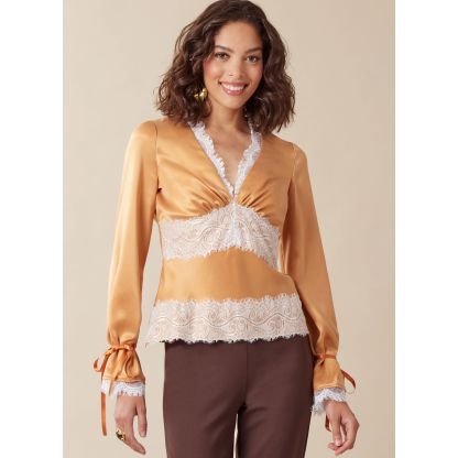 Patron McCall's 8530.Y5 - Haut féminin avec variations de manches 2