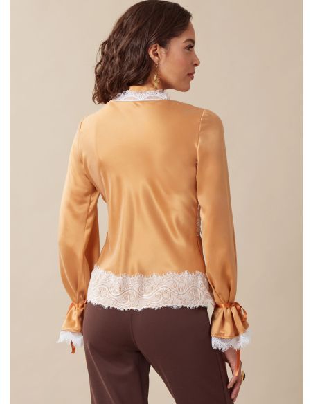 Patron McCall's 8530.Y5 - Haut féminin avec variations de manches