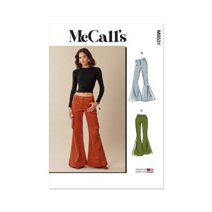 Patron McCall's 8531.Y5 - Pantalon classique pour femme