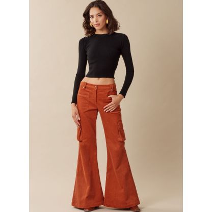 Patron McCall's 8531.Y5 - Pantalon classique pour femme 2
