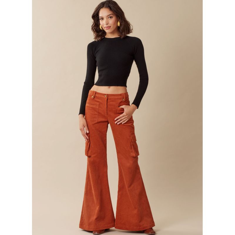 Patron McCall's 8531.Y5 - Pantalon classique pour femme