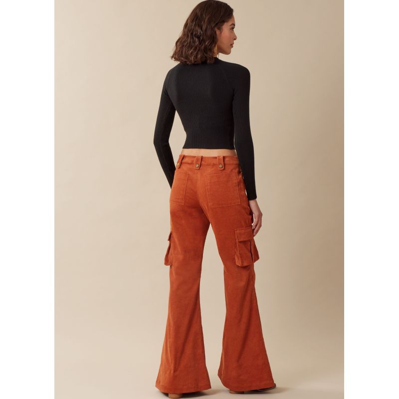 Patron McCall's 8531.Y5 - Pantalon classique pour femme