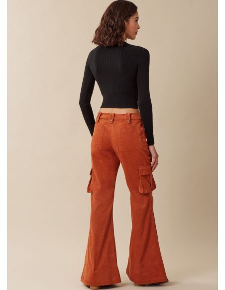 Patron McCall's 8531.Y5 - Pantalon classique pour femme