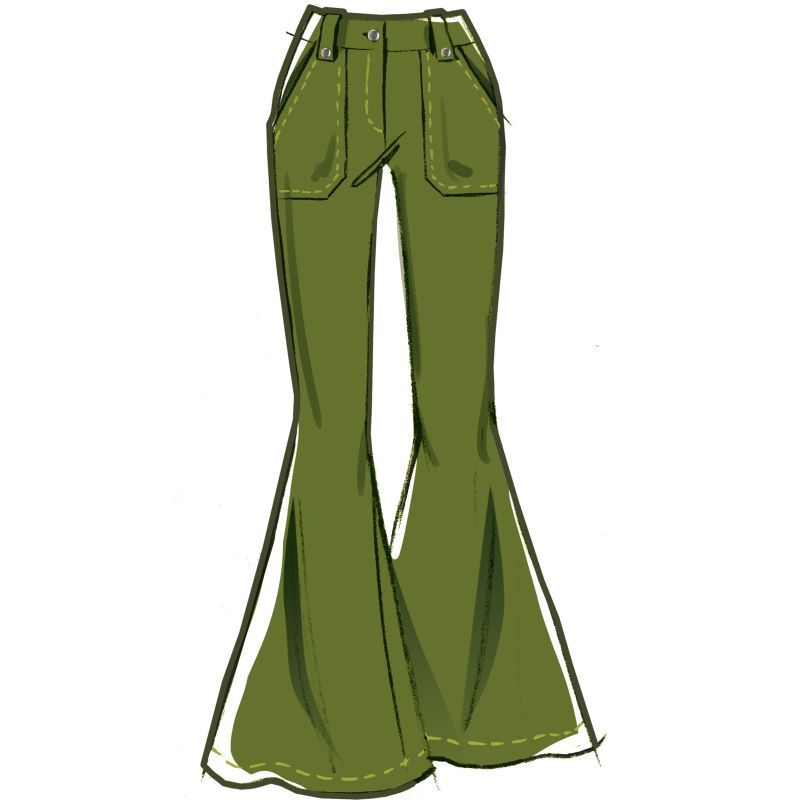 Patron McCall's 8531.Y5 - Pantalon classique pour femme