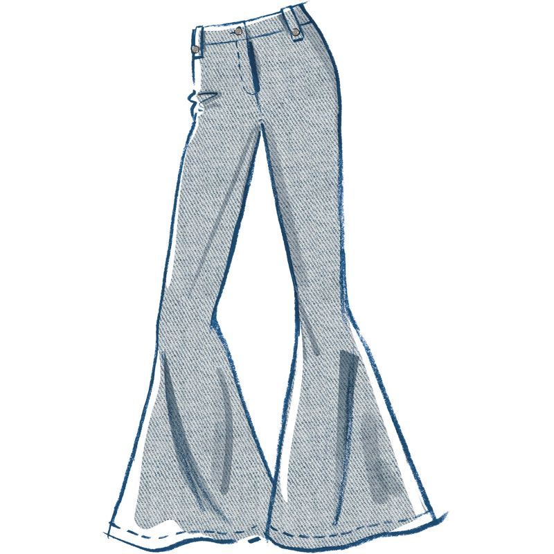 Patron McCall's 8531.Y5 - Pantalon classique pour femme