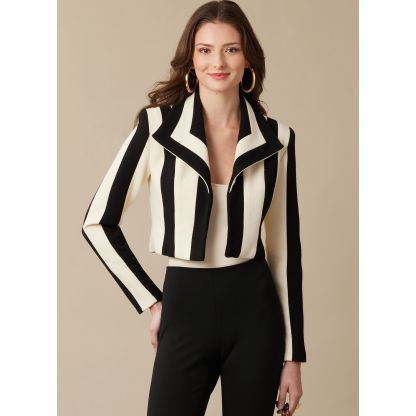 Patron McCall's 8533.K5 - Veste pour femme 2